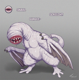 Rating: s
ID: 5037599
Date: 2024-09-08 15:10:52 -0400
Status: active
Score: 38
ambiguous_gender biped capcom claws eyeless feral flying_wyvern khezu membrane_(anatomy) membranous_wings monster_hunter sharp_teeth solo tail teeth toby_art wings post #5037599