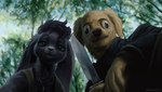 Rating: s
ID: 5566328
Date: 2025-05-12 05:52:19 -0400
Status: active
Score: 19
2023 anthro bird_dog canid canine canis clothing digital_media_(artwork) domestic_dog duo facial_piercing female first_person_view forest geewolf golden_retriever googly_eyes hair holding_object holding_weapon hunting_dog inglourious_basterds jacket jewelry knife lagomorph leporid male mammal necklace nose_piercing piercing plant rabbit retriever smile topwear tree weapon post #5566328