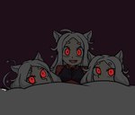 Rating: s
ID: 5081569
Date: 2024-09-29 04:59:29 -0400
Status: active
Score: 12
ahoge animal_ears animal_humanoid black_clothing black_necktie black_tail black_topwear black_vest blush blush_lines breasts canid canid_humanoid canine canine_humanoid cerberus_(helltaker) clothed clothing demon demon_humanoid dog_humanoid eyelashes female fur futuree glowing glowing_eyes group hair helltaker hi_res humanoid long_hair looking_at_viewer mammal mammal_humanoid medium_breasts necktie open_mouth open_smile purple_background red_clothing red_eyes red_topwear simple_background smile spade_tail tail tailed_humanoid tan_body tan_skin topwear trio vest white_body white_fur white_hair post #5081569