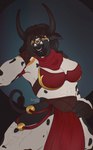 Rating: s
ID: 5005626
Date: 2024-08-23 19:58:57 -0400
Status: active
Score: 29
anthro blizzard_entertainment bovid bovine clothed clothing conditional_dnp curvy_figure digital_media_(artwork) esealia female fur hair hi_res horn looking_at_viewer mammal simple_background solo tauren warcraft post #5005626