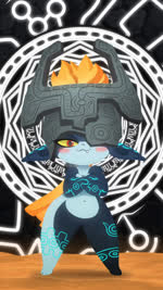 Rating: s
ID: 3097689
Date: 2021-12-30 14:53:24 -0500
Status: active
Score: 393
9:16 animated ankha_zone armor blancmange_(band) blush breasts covering covering_breasts crossed_arms dancing fangs featureless_crotch female fuwuart headgear helmet hi_res hip_sway humanoid imp looking_at_viewer meme midna mostly_nude music navel nintendo not_furry one_eye_obstructed red_eyes shaking_hips short_playtime short_stack smug solo sound synced_to_music teeth the_legend_of_zelda thick_thighs twili twilight_princess webm wide_hips yellow_sclera post #3097689