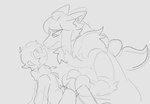 Rating: s
ID: 5316821
Date: 2025-01-19 08:14:47 -0500
Status: active
Score: 28
2024 anthro bloowolfy duo generation_5_pokemon hilbert_(pokemon) human human_on_anthro interspecies male male/male mammal monochrome n_(pokemon) nintendo pokemon pokemon_(species) zoroark post #5316821