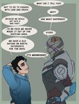 Rating: s
ID: 3987070
Date: 2023-04-11 22:51:39 -0400
Status: active
Score: 66
3_fingers alien alien_humanoid armor bioware black_eye_(injury) black_hair bruised bruised_eye bruised_face colored cross-popping_vein dialogue duo electronic_arts english_text female female_humanoid fingers hair human humanoid larger_female larger_humanoid luukahaze male mammal mass_effect mass_effect_andromeda not_furry scott_ryder size_difference smaller_human smaller_male speech_bubble text turian vetra_nyx post #3987070