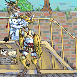 antelope avian bat_wings bdsm bird bondage bound brick_wall bush_(disambiguation) cervine chocobo cloven_hooves collar cosplay dapple_deer equine final_fantasy gazelle gelu gelu(character) grass halter hi_res hooves horse hybrid_species inkbird leash male mammal membranous_wings moogle petplay roleplay square_enix stairs three_piece_suit tree video_games wings
Rating: Safe
Score: 1
User: PaintDog
Date: August 17, 2017 antelope avian bat_wings bdsm bird bondage bound brick_wall bush_(disambiguation) cervine chocobo cloven_hooves collar cosplay dapple_deer equine final_fantasy gazelle gelu gelu(character) grass halter hi_res hooves horse hybrid_species inkbird leash male mammal membranous_wings moogle petplay roleplay square_enix stairs three_piece_suit tree video_games wings
Rating: Safe
Score: 1
User: PaintDog
Date: August 17, 2017