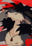 Rating: s
ID: 5652884
Date: 2025-06-19 06:17:51 -0400
Status: active
Score: 5
2025 absurd_res anthro barbell_piercing black_hair bust_portrait cigarette dated dragon ear_piercing famir fur furred_dragon furred_scalie gauged_ear grey_body grey_fur hair hi_res holding_cigarette holding_object jewelry male mouth_closed mythological_creature mythological_scalie mythology narrowed_eyes necklace nipple_barbell nipple_piercing nipples nude piercing portrait scalie signature simple_background smoking solo tan_body tan_fur post #5652884