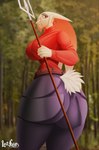 Rating: s
ID: 5623550
Date: 2025-06-06 00:16:25 -0400
Status: active
Score: 7
absurd_res anthro big_breasts big_butt breasts butt clothing eni_siverets_(last_fables) female floppy_ears forest hare hi_res hiverdose holding_object holding_weapon lagomorph last_fables leporid looking_back lop_ears mammal melee_weapon plant polearm scut_tail short_tail solo tail thick_thighs tight_clothing tree trident weapon xplaysx post #5623550
