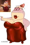 Rating: s
ID: 3072978
Date: 2021-12-15 04:00:33 -0500
Status: active
Score: 60
2021 3d_(artwork) anthro artist_name beverage big_breasts blush bodily_fluids bottomwear breasts cleavage clothed clothing container countershading crossgender cup digital_drawing_(artwork) digital_media_(artwork) dreamworks dress eyewear female fish footwear front_view fully_clothed glass glass_container glass_cup glasses hair hi_res holding_beverage holding_object jewelry lips lipstick makeup marine mr._shark_(the_bad_guys) mtf_crossgender necklace non-mammal_breasts pink_body pink_lipstick pink_skin red_clothing red_dress red_eyewear red_footwear red_glasses red_lips red_lipstick red_shoes reference_image shark shoes simple_background solo sweat sweatdrop tan_body tan_hair tan_skin text the_bad_guys topwear white_background zevtibull post #3072978
