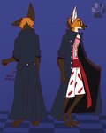 Rating: s
ID: 5467988
Date: 2025-03-31 10:37:38 -0400
Status: active
Score: 6
anthro canid canine canis clothed clothing coat digital_media_(artwork) ear_piercing ear_ring facial_hair fur goatee hi_res lobo_guarana(artist) male mammal maned_wolf model_sheet multicolored_body multicolored_fur orange_body orange_fur oscar_(lobo_guarana) piercing portuguese_text ring_piercing sash simple_background solo text topwear trenchcoat vaporwave post #5467988