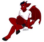 Rating: s
ID: 3326004
Date: 2022-05-09 23:26:42 -0400
Status: active
Score: 35
anthro athletic_wear black_gym_shorts black_hair black_hooves bottomwear clothing crossed_legs dragon egg_belly grey_horn gym_bottomwear gym_shorts hair hand_on_belly hands_on_own_belly hi_res hippodrake hooves horn hybrid lexdrawww looking_at_viewer male maleherm_(lore) membrane_(anatomy) membranous_wings multicolored_body mythological_creature mythological_scalie mythology pregnant pregnant_anthro pregnant_male pupils red_body red_eyes red_scales scales scalie shirt shorts slit_pupils solo spread_wings t-shirt tail topwear two_tone_body two_tone_gym_shorts ventral_scales white_clothing white_shirt white_t-shirt white_topwear wings xetem_ilekex post #3326004
