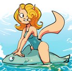 Rating: s
ID: 4239925
Date: 2023-08-18 03:40:27 -0400
Status: active
Score: 17
2019 animal_pool_toy anthro arm_support big_breasts big_eyes biped black_nose blonde_hair blue_clothing blue_sky blue_swimwear breasts clothed clothed_anthro clothed_female clothing cloud curly_hair day dbaru digital_drawing_(artwork) digital_media_(artwork) domestic_cat extended_arms eyelashes felid feline felis female female_anthro fingers fur glistening glistening_hair hair leaning leaning_forward long_hair looking_at_viewer mammal missy_(triatelx) no_irises on_pool_toy one-piece_swimsuit outside partially_submerged pink_inner_ear pointy_ears prick_ears pupils shadow sitting sky small_nose smile smiling_at_viewer solo swimwear tail tan_body tan_fur teeth thick_thighs three-quarter_view water white_clouds wide_hips post #4239925