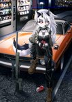Rating: s
ID: 2555212
Date: 2021-01-02 12:53:15 -0500
Status: active
Score: 135
2020 5_fingers absurd_res american_flag anthro belt belt_accessory beverage beverage_can black_body black_fur bolt-action bolt-action_rifle bolt_action bolt_action_rifle boots bottomwear breasts can canid canid_demon canine car cellphone chain chest_tuft city cleavage clothed clothing collar combat_boots container dancing_wolf demon dodge_(brand) dodge_challenger dog_tag_silencer dog_tags ear_piercing electronics eyebrow_piercing eyebrows eyelashes facial_piercing female fingerless_gloves fingers footwear fur gloves grey_body grey_fur grey_hair gun hair half-closed_eyes handwear head_tuft hellhound helluva_boss hi_res inner_ear_fluff jacket jewelry looking_at_viewer loona_(helluva_boss) mammal military_clothing military_jacket military_pants motor_vehicle multicolored_body multicolored_fur mythological_canine mythological_creature mythology narrowed_eyes necklace night notched_ear on_car on_hood outside pants phone photo_background photography_(artwork) piercing pupils ranged_weapon red_sclera remarms_llc remington_m40 rifle rifle_scope scope sharp_teeth shoes sitting sitting_on_car slit_pupils smartphone smile smiling_at_viewer sniper_rifle sniper_scope soda solo spiked_collar spikes teeth topwear tuft united_states_of_america urban vehicle vending_machine weapon white_body white_eyes white_fur white_hair zipper post #2555212
