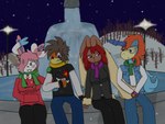 Rating: s
ID: 5263815
Date: 2024-12-24 20:29:39 -0500
Status: active
Score: 12
4:3 ambiguous_gender anthro blush buizel canid canine clothing digital_drawing_(artwork) digital_media_(artwork) eeveelution embarrassed equid equine fang_(hupla21) female fountain generation_4_pokemon generation_5_pokemon generation_6_pokemon gloves group handwear hazel_(hupla21) hi_res hoodie horse hupla21 keldeo keldeo_(resolute_form) kellen_(hupla21) lagomorph legendary_pokemon lopunny male mammal mittens mustelid musteline nintendo pixie_(hupla21) pokemon pokemon_(species) portrait print_clothing print_shirt print_t-shirt print_topwear scarf shaded shirt snow sylveon t-shirt topwear true_musteline weasel winter post #5263815