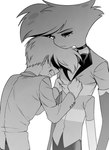 Rating: s
ID: 5541243
Date: 2025-05-01 07:23:23 -0400
Status: active
Score: 8
absurd_res angel_dust anthro arachnid arthropod bodily_fluids choker clothed clothing crying demon dual_persona duo enaic31 hazbin_hotel hi_res human jewelry male mammal monochrome necklace simple_background spider tears white_background post #5541243