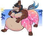 Rating: s
ID: 4686642
Date: 2024-03-29 09:51:23 -0400
Status: active
Score: 2
2_tails belly brown_body brown_fur canid canine clawzetto clothing dessert food fox fur gnoll gnollsune hybrid hyena hyper ice_cream licking mammal markings moobs multi_tail overweight solo spidey_(spideyzak) spots spotted_markings suit swimwear tail taur tight_suit tongue post #4686642