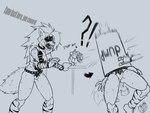 Rating: s
ID: 4404293
Date: 2023-11-09 15:19:52 -0500
Status: active
Score: 114
2022 ambiguous_gender angry animatronic anthro armwear belt blue_background bottomwear bracelet canid canine canis clothing collar cross-popping_vein devil_draenor dialogue digital_media_(artwork) dumpster duo english_text exclamation_point exposed_endoskeleton eyeless female fingers five_nights_at_freddy's five_nights_at_freddy's:_security_breach hi_res humanoid jewelry legwear machine mammal open_mouth pattern_armwear pattern_clothing pattern_legwear question_mark robot robot_humanoid s.t.a.f.f._bot_(fnaf) scottgames sharp_teeth shattered_roxanne_wolf shoulder_pads simple_background steel_wool_studios striped_armwear striped_clothing striped_legwear stripes studded_belt studded_bracelet studded_jewelry studs teeth text thick_thighs topwear wide_hips wolf post #4404293