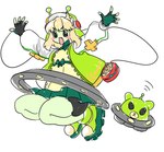 Rating: s
ID: 5417708
Date: 2025-03-07 06:48:39 -0500
Status: active
Score: 9
alien alien_humanoid alternate_species antennae_(anatomy) arc_system_works bear black_eyes bottomwear bridget_(guilty_gear) clothing cross digital_media_(artwork) fangs female fingerless_gloves flying_saucer footwear gloves green_body green_bottomwear green_clothing green_footwear green_jacket green_shoes green_skirt green_topwear guilty_gear handwear hi_res humanoid hybrid jacket lampopo mammal nun_habit open_mouth pleated_skirt raised_arms religious_clothing roger_(guilty_gear) shoes simple_background skirt solo teeth topwear trans_(lore) trans_woman_(lore) ufo white_background yo-yo post #5417708