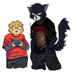Rating: s
ID: 4133951
Date: 2023-06-26 06:20:05 -0400
Status: active
Score: 15
1:1 alternate_form alternative_fashion ambiguous_gender anthro anthrofied band_shirt bottomwear cannibal_corpse choker clothed clothing cricetid domestic_cat duo eyewear facial_piercing felid feline felis fluffy fluffy_tail freckles glasses goth hamster hand_in_pocket hasbro hi_res jewelry littlest_pet_shop lps_54 lps_55 mammal necklace nintendo nintendo_ds nintendo_ds_family nose_piercing nose_ring pants petecas piercing pockets print_clothing print_shirt print_t-shirt print_topwear ring_piercing rodent septum_piercing septum_ring shirt t-shirt tail topwear post #4133951