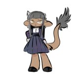 Rating: s
ID: 5561170
Date: 2025-05-09 23:00:42 -0400
Status: active
Score: 5
1:1 2020 alternative_fashion anthro big_tail biped blue_clothing blue_dress blush bovid bovine broken_horn brown_body brown_fur cattle claws clothed clothing cross cross_ear_piercing cross_piercing digital_media_(artwork) dress ear_piercing female flat_chested flat_colors front_view frown full-length_portrait fur grey_hair grey_horn hair hand_on_hip hi_res hime_cut hooves horn inverted_cross inverted_cross_ear_piercing inverted_cross_piercing long_hair mammal manitka manitka_storm orange_eyes piercing portrait simple_background solo standing tail white_background post #5561170