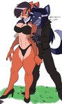Rating: s
ID: 3355290
Date: 2022-05-26 12:43:26 -0400
Status: active
Score: 31
2022 absurd_res anthro bandicoot belt biped black_hair black_lips black_nails black_nose blue_body blue_claws blue_ears blue_eyes blue_fur blue_tail boots bottomwear bra breasts canid canine claws cleavage clothed clothing colored_nails dialogue digital_media_(artwork) duo english_text eyebrows eyelashes female finger_claws fingers footwear fully_clothed fur gothmeup grass hair helga_(amityhoers) hi_res high_heels holding_knife holding_object jacket knife lips long_hair male mammal marsupial multicolored_body multicolored_fur multicolored_tail nails navel orange_body orange_ears orange_fur panties pants plant ring serleena_(men_in_black) serleena_bandicoot shirt shoes short_hair simple_background standing tail tan_body tan_fur teeth text thick_thighs topwear two_tone_body two_tone_fur underwear white_background post #3355290