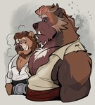 Rating: s
ID: 5495604
Date: 2025-04-10 19:50:17 -0400
Status: active
Score: 22
anthro aroused bear belt big_muscles big_pecs blush bo_(dead_stray_bear) body_hair brown_body brown_fur captain_feral chest_hair clothed clothing dead_stray_bear duo ear_piercing facial_hair fur girl_staring_at_man's_chest gulonine hair half-closed_eyes hi_res male male/male mammal mature_male meme muscular muscular_male mustelid musteline narrowed_eyes open_clothing open_shirt open_topwear pecs piercing pirate ponytail shirt sideburns suid suine sus_(pig) topwear tusks wild_boar wolverine post #5495604