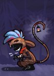 Rating: s
ID: 5649223
Date: 2025-06-17 16:55:34 -0400
Status: pending
Score: 4
after_transformation anthro bell bell_collar claw_fingers clothing collar costume crouching dialogue forest forest_background generation_7_pokemon ghost hi_res implied_transformation kigurumi mimikyu nature nature_background nintendo onesie plant pokemon pokemon_(species) red_collar shadow spirit transformation tree trevor-fox trevor-fox_(character) post #5649223