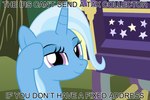 Rating: s
ID: 5124673
Date: 2024-10-18 22:52:50 -0400
Status: active
Score: 35
badumsquish blue_body blue_hair caption caravan english_text equid equine female feral friendship_is_magic hair hasbro hi_res horn looking_at_viewer mammal meme multicolored_hair my_little_pony mythological_creature mythological_equine mythology purple_eyes roll_safe solo text trixie_(mlp) two_tone_hair unicorn post #5124673