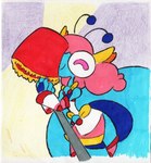 Rating: s
ID: 5576877
Date: 2025-05-16 15:19:49 -0400
Status: pending
Score: 0
2023 animal_humanoid anthro arthropod arthropod_humanoid big_butt blue_body butt female fly_(animal) fly_humanoid hair hi_res huge_butt humanoid insect insect_humanoid lamp pink_hair shar0makai simple_background solo traditional_media_(artwork) post #5576877