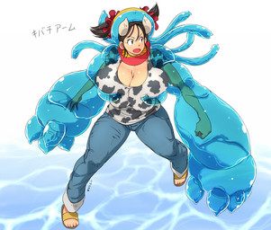 3_fingers animal_humanoid big_breasts bovine breasts brown_hair cattle cleavage clothed clothing cow_humanoid cow_print duo female footwear goo_creature hair hataraki_ari horn huge_breasts humanoid japanese_text jeans living_clothing mammal open_mouth pants sandals shirt short_hair slime sukimi_(hataraki) text translation_request yellow_eyes
Rating: Safe
Score: 2
User: Opilione
Date: October 17, 2017 3_fingers animal_humanoid big_breasts bovine breasts brown_hair cattle cleavage clothed clothing cow_humanoid cow_print duo female footwear goo_creature hair hataraki_ari horn huge_breasts humanoid japanese_text jeans living_clothing mammal open_mouth pants sandals shirt short_hair slime sukimi_(hataraki) text translation_request yellow_eyes
Rating: Safe
Score: 2
User: Opilione
Date: October 17, 2017