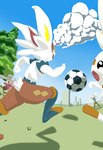Rating: s
ID: 5524629
Date: 2025-04-23 07:09:03 -0400
Status: active
Score: 25
ball black_eyes buckteeth building cinderace cloud day distant_city fur generation_8_pokemon glistening glistening_eyes grass grey_body grey_fur hi_res looking_at_viewer nintendo open_mouth open_smile osakanap3fish plant pokemon pokemon_(species) raboot red_eyes running scorbunny sky smile soccer soccer_ball soccer_goal sport teeth tree white_body white_fur yellow_eyes post #5524629