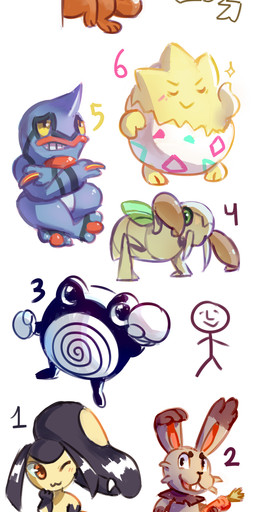Rating: s
ID: 5278186
Date: 2024-12-31 14:12:20 -0500
Status: active
Score: 16
2018 2_tails absurd_res ambiguous_gender baseball_bat bat_(object) beak biped black_nose blue_body brown_eyes buizel bunnelby carrot cat_smile cheek_spots closed_smile crossed_arms digital_media_(artwork) english_text exclamation_point eyebrows eyelashes eyes_closed eyewear farfetch'd feathered_wings feathers female feral flavia-elric food generation_1_pokemon generation_2_pokemon generation_3_pokemon generation_4_pokemon generation_6_pokemon green_eyes group hair_mouth hi_res holding_baseball_bat holding_carrot holding_food holding_object holding_vegetable jumpluff lagomorph leporid mammal mawile mouth_closed multi_tail nincada nintendo number one_eye_closed paws pikachu plant pokemon pokemon_(species) poliwhirl pose pupils quadruped rabbit simple_background sitting smile sparkles sunglasses tail tail_feathers teeth text togepi tongue toxicroak vegetable white_background white_sclera wings yellow_beak post #5278186