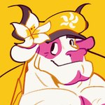 Rating: s
ID: 5514788
Date: 2025-04-19 13:32:28 -0400
Status: active
Score: 1
1:1 anthro black_horn bovid bovine cattle clothing facial_tuft flower fur hat headgear headwear horn male mammal markings pink_body pink_fur pink_spots plant portrait shirt simple_background smile solo spots spotted_body spotted_fur topwear tuft vaniwall white_body white_fur yellow_clothing yellow_hat yellow_headwear yellow_shirt yellow_topwear post #5514788