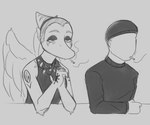 Rating: s
ID: 4955735
Date: 2024-08-01 01:35:22 -0400
Status: active
Score: 17
6:5 anon_(snoot_game) anthro arm_tattoo beanie biped black_beanie black_clothing black_hat black_headwear black_shirt black_sweater black_tank_top black_topwear cavemanon_studios cigarette cigarette_in_mouth clothing depression doomer_(meme) duo elbow_feathers eyebrows eyeless eyes_mostly_closed eyeshadow fang_(gvh) feathered_wings feathers female fist furniture goodbye_volcano_high hair hand_tattoo hat headgear headwear hi_res human jewelry makeup male mammal meme monochrome narrowed_eyes necklace nickylag object_in_mouth prehistoric_species pterodactylus pterosaur reptile scalie shaved_head shirt short_hair shoulder_tattoo smoke smoking smoking_cigarette snoot_game sweater table tank_top tattoo topwear wings post #4955735