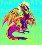 Rating: s
ID: 5032172
Date: 2024-09-05 19:56:31 -0400
Status: active
Score: 7
2019 ambiguous_gender clip_studio_paint_(artwork) colorful_theme digital_media_(artwork) digital_painting_(artwork) dragon english_text eyewear feral flesh_fang flight_rising fungus goggles gradient_background green_text hi_res horn jaspering kerchief membrane_(anatomy) membranous_wings mushroom mythological_creature mythological_scalie mythology neckerchief neckwear nocturne_dragon opaque_goggles painting_(artwork) pink_body pink_scales purple_body purple_scales scales scalie simple_background sitting snout solo sparklefur tail text text_in_background wings yellow_body yellow_scales yellow_spines post #5032172