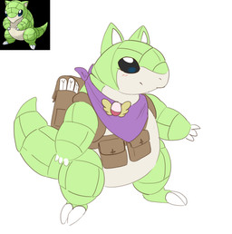 Rating: s
ID: 5462303
Date: 2025-03-28 17:31:10 -0400
Status: active
Score: 8
ambiguous_gender anthro backpack brown_backpack featureless_crotch generation_1_pokemon glistening glistening_eyes green_body hardscales hi_res mouth_closed necktie nintendo pokemon pokemon_(species) purple_necktie sandshrew scalie simple_background solo white_background white_body post #5462303