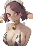 Rating: s
ID: 2764206
Date: 2021-05-31 19:19:23 -0400
Status: active
Score: 468
accessory animal_print animal_print_bikini anthro bell big_breasts bikini blush bovid bovine breasts cattle cleavage clothed clothing collar conditional_dnp cow_print cow_print_bikini cowbell ear_piercing ear_tag female hair hair_accessory hairpin hi_res horn latte_(whisperingfornothing) looking_at_viewer maid_headdress mammal pattern_bikini pattern_clothing pattern_swimwear piercing pink_eyes purple_hair simple_background skimpy solo swimwear two-piece_swimsuit whisperingfornothing post #2764206