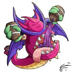 Rating: s
ID: 5391804
Date: 2025-02-23 02:59:23 -0500
Status: active
Score: 1
1:1 :3 alcohol bacchusmon bandai_namco belly_mouth beverage cape clothing digimon digimon_(species) drinking gloves handwear hi_res kometmon living_tail male pink_body reptile scalie sharp_teeth snake snake_tail solo tail teeth tongue unusual_anatomy unusual_tail wine wine_barrel post #5391804