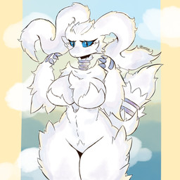 Rating: s
ID: 5713725
Date: 2025-07-16 21:21:14 -0400
Status: active
Score: 15
anthro big_breasts black_eyes blue_sclera breasts female fur generation_5_pokemon hi_res legendary_pokemon looking_at_viewer monotone_body monotone_fur nintendo pokemon pokemon_(species) reshiram salchikokokoko solo standing thick_thighs white_body white_fur wide_hips post #5713725