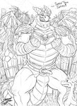 Rating: s
ID: 5616225
Date: 2025-06-02 10:38:03 -0400
Status: active
Score: 15
activision anthro arm_spikes bubba_(spyro) cheek_spikes chin_spikes clothed clothing crazydrak dragon duo facial_spikes feral front_view grass hi_res horn male monochrome muscular muscular_anthro muscular_male mythological_creature mythological_scalie mythology open_mouth outside overweight overweight_anthro overweight_male palm_tree plant scalie side_view spikes spikes_(anatomy) spyro spyro_the_dragon standing tree post #5616225