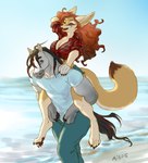 Rating: s
ID: 5583050
Date: 2025-05-19 03:06:17 -0400
Status: active
Score: 12
ais05 anthro beach big_breasts big_ears black_hair blaze_(marking) blue_eyes bottomwear breasts canid canine carrying_another claws cleavage clothed clothing crimson_storm duo emi_(fentastic) equid equine eyes_closed facial_markings female fennec_fox flannel flannel_shirt floofy_tail fluffy fox fur grey_body grey_fur hair hair_sway head_markings highlights_(coloring) horse hotpants inner_ear_fluff long_tail looking_back looking_up male male/female mammal markings open_mouth orange_hair pants pawpads paws piggyback red_highlights sand sea shirt shorts smile standing tail tied_shirt topwear true_fox tuft walking water post #5583050