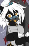 Rating: s
ID: 4717544
Date: 2024-04-13 03:38:12 -0400
Status: active
Score: 58
android anthro black_body blush blush_lines canid canine duo embarrassed felid feline female fur grey_body grey_fur hair hi_res hug machine male mammal nytro_(fluff-kevlar) red_hair robot shy slyfoxiefur warning_(fluff-kevlar) white_hair yellow_eyes post #4717544