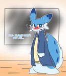 Rating: s
ID: 4967204
Date: 2024-08-06 05:15:45 -0400
Status: active
Score: 82
2024 ambiguous_gender anthro blue_body blue_eyes blue_fur blue_markings blush cheek_tuft chillet chillet_(palworld!_more_than_just_pals) clothed clothing countershade_torso countershading dialogue digital_media_(artwork) dipstick_ears ear_markings english_text facial_tuft flufpan fur hi_res inside jacket long_body looking_at_viewer mammal markings multicolored_ears mustelid open_mouth pal_(species) palworld palworld!_more_than_just_pals pocketpair solo sweater tail text topwear tuft post #4967204
