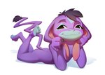 Rating: s
ID: 3873454
Date: 2023-02-14 19:54:05 -0500
Status: active
Score: 29
2020 3_toes anthro barefoot big_ears brown_hair butt curling_toes eye_markings feet female flat_chested floppy_ears full-length_portrait gigantic goblin goblin_(gigantic) hair hi_res holding_both_ears humanoid icon ihzaak jagged_tail leaning_on_elbows legs_back legs_up long_ears looking_aside lying markings mozu_(gigantic) multicolored_body nude on_front plantigrade portrait purple_body simple_background slim smile solo tail tail_tuft tailed_humanoid teal_body toes tuft two_tone_body white_background young young_anthro young_female post #3873454
