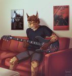Rating: s
ID: 4505953
Date: 2023-12-31 09:40:25 -0500
Status: active
Score: 8
2020 aidan_(sryer) anthro electric_guitar eurasian_lynx felid feline guitar hi_res lollydoom lynx male mammal musical_instrument pierce_the_veil plucked_string_instrument rage_against_the_machine rise_against run_the_jewels solo string_instrument white_lung_(band) yellow_eyes post #4505953