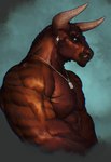 Rating: s
ID: 4660919
Date: 2024-03-16 05:57:02 -0400
Status: active
Score: 41
2024 abs anthro beard biceps bovid bovine cattle chest_tuft clothed clothing deltoids dog_tags dog_tags_only ear_piercing eyebrow_piercing facial_hair facial_piercing glowing glowing_eyes hi_res jewelry looking_at_viewer male mammal manly movd muscular necklace necklace_only nude pecs piercing side_view simple_background snaggle_tooth solo topless triceps tuft post #4660919