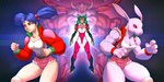 Rating: s
ID: 5180341
Date: 2024-11-13 20:04:28 -0500
Status: active
Score: 17
2:1 alice_nonomura alice_tsukagami bloody_roar boots bottomwear breasts cleavage clothed clothing female footwear fur green_hair hair hi_res high_heeled_boots high_heels human josef_axner konami lagomorph leporid mammal multi_arm multi_limb pigtails purple_hair rabbit red_eyes shoes shorts uriko_nonomura white_body white_fur post #5180341