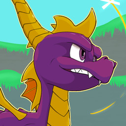 Rating: s
ID: 5771541
Date: 2025-08-11 10:38:15 -0400
Status: active
Score: 21
1:1 activision beautyfromabove dragon feral grin horn male mythological_creature mythological_scalie mythology purple_body purple_scales scales scalie smile solo sparx spyro spyro_the_dragon teeth wings yellow_body yellow_horn yellow_scales post #5771541