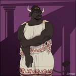 Rating: s
ID: 4763393
Date: 2024-05-05 07:53:12 -0400
Status: active
Score: 68
2023 absurd_res accessory anthro blue_eyes blush blush_lines bovid bovine breasts brown_body brown_fur brown_hair cattle clothing dress ears_down eleutheria_avarta european_mythology female fur greasymojo greek_mythology hair hair_accessory hairband hi_res horn looking_aside mammal minotaur muscular muscular_anthro muscular_female mythology pivoted_ears ring simple_background solo standing tail tail_tuft teeth tuft post #4763393