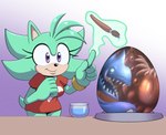 Rating: s
ID: 4707640
Date: 2024-04-08 05:02:18 -0400
Status: active
Score: 19
2024 absurd_res anthro biped black_nose blue_eyes breasts chelsea_the_mystic closed_smile clothed clothing dark_gaia easter easter_egg eulipotyphlan female grey_body head_tuft hedgehog hi_res holidays hyoumaru looking_at_object mammal mouth_closed painting perfect_chaos red_clothing red_shirt red_topwear sega shirt short_tail simple_background smile solo sonic_adventure sonic_the_hedgehog_(series) sonic_unleashed standing tail telekinesis topwear tuft post #4707640