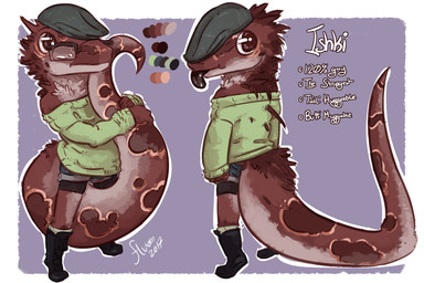 anthro black_tongue blush boots chest_tuft clothed clothing color_swatch cute english_text eyewear female fluxom footwear fur glasses hat ishki model_sheet red_eyes red_fur red_skin scalie shorts simple_background solo spikes text tongue tongue_out tuft
Rating: Safe
Score: 9
User: MeatyLoaf
Date: July 01, 2017 anthro black_tongue blush boots chest_tuft clothed clothing color_swatch cute english_text eyewear female fluxom footwear fur glasses hat ishki model_sheet red_eyes red_fur red_skin scalie shorts simple_background solo spikes text tongue tongue_out tuft
Rating: Safe
Score: 9
User: MeatyLoaf
Date: July 01, 2017