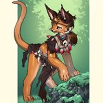 Rating: s
ID: 4713407
Date: 2024-04-10 22:14:16 -0400
Status: active
Score: 59
1:1 2022 4_toes abstract_background absurd_res ambiguous_feral ambiguous_gender barefoot beaded_jewelry beaded_necklace beads blaedic bone bottomwear brown_body brown_fur brown_nose caracal caracal_(genus) cheek_tuft claws clothed clothed_feral clothing digitigrade ear_tuft facial_tuft feather_jewelry feet felid feline feral full-length_portrait fur hi_res jewelry loincloth looking_back loose_feather mammal moss necklace orange_eyes paws plant portrait raised_tail retractable_claws rock seed_beads semi-anthro side_view skull solo step_pose tail toes tribal tribal_clothing tribal_jewelry tuft post #4713407